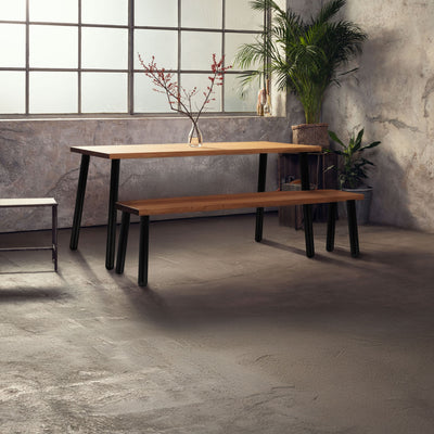 Set van 4 ROUND Poten