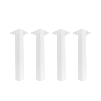 4 Set standaardpoten