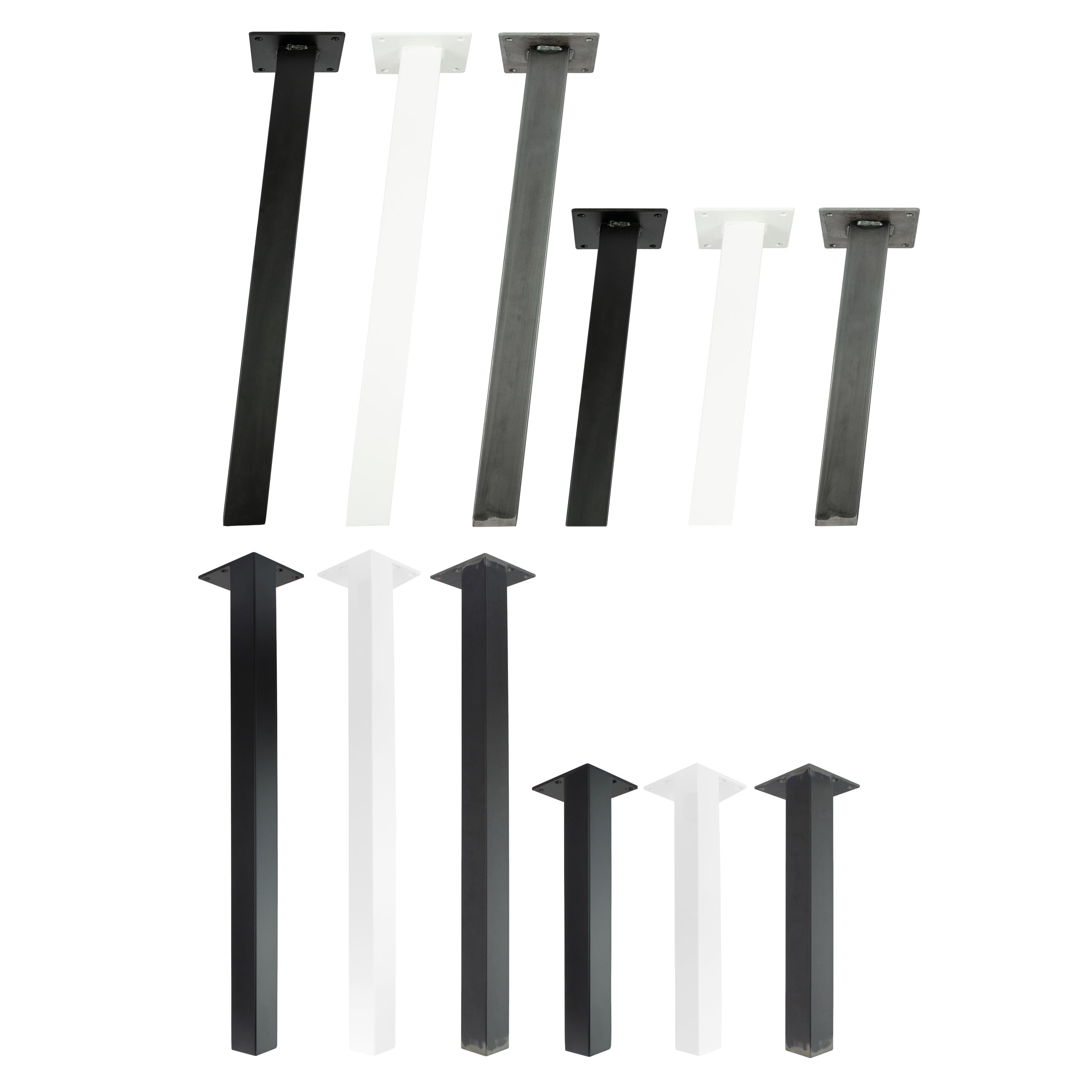 4 Set standaardpoten