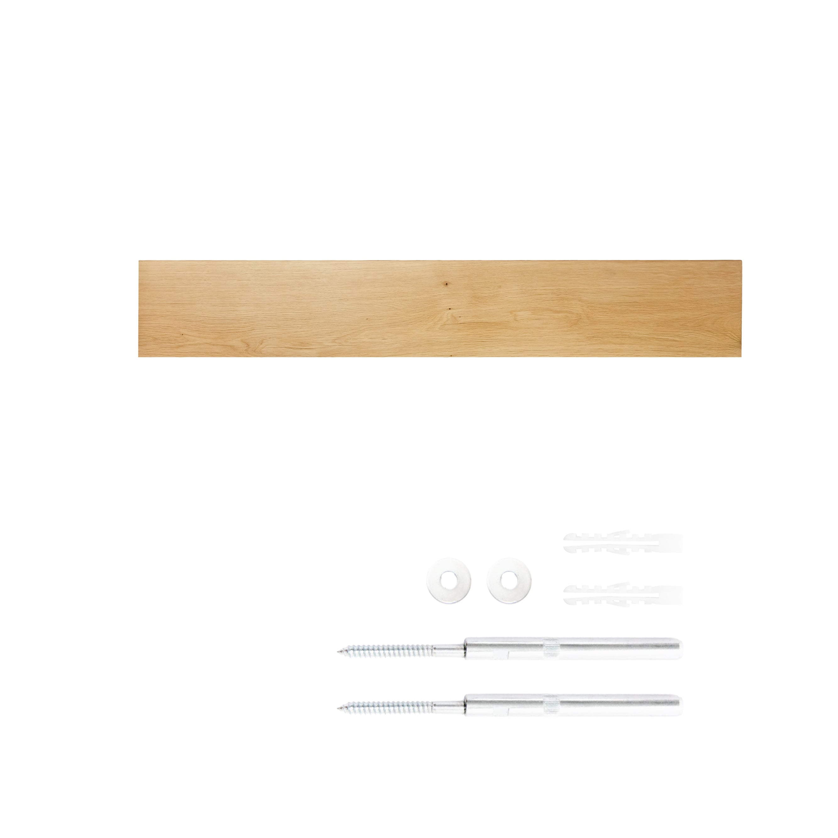 Zwevende plank EICHE