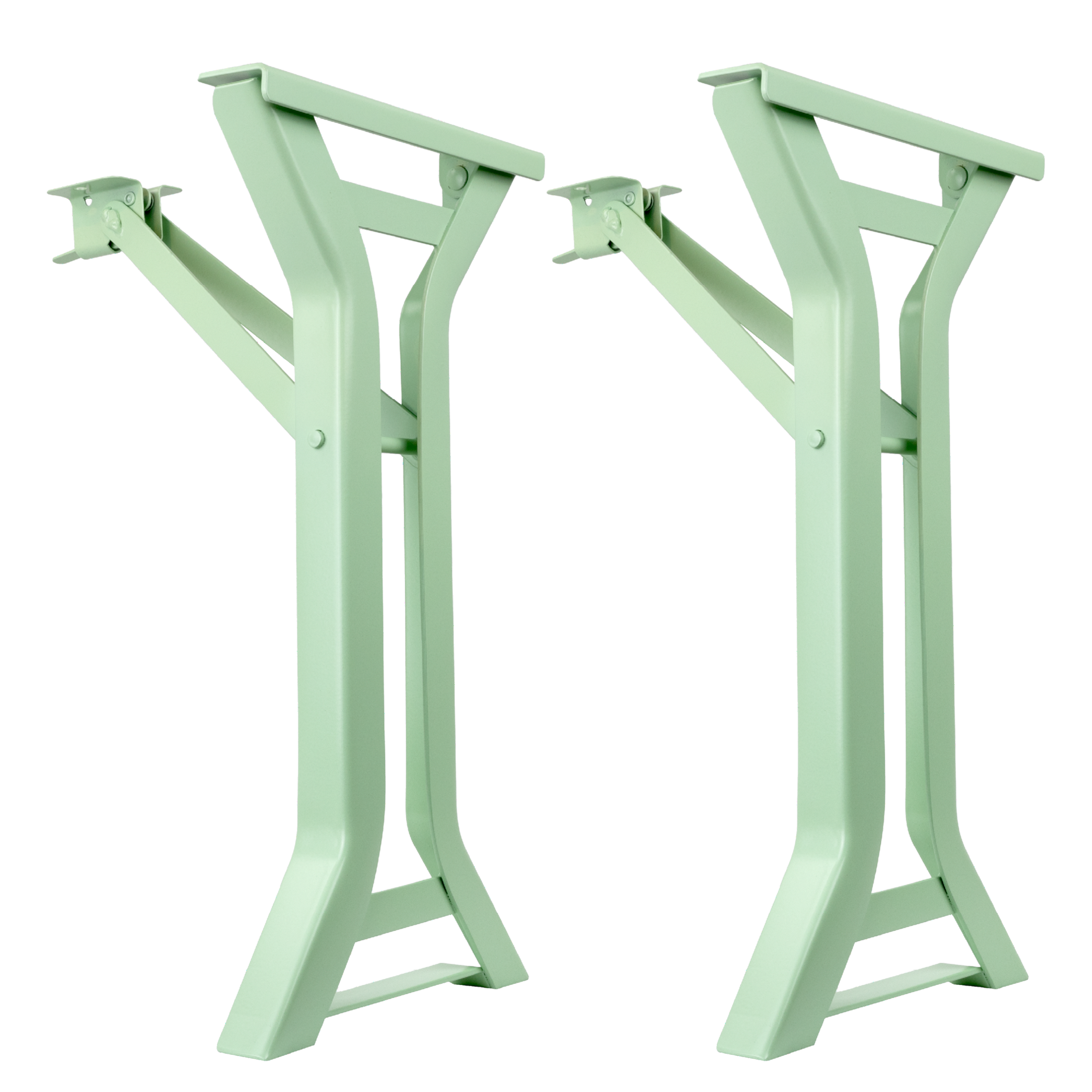 Lot de 2 supports de meubles BIERZELT Y-FORM