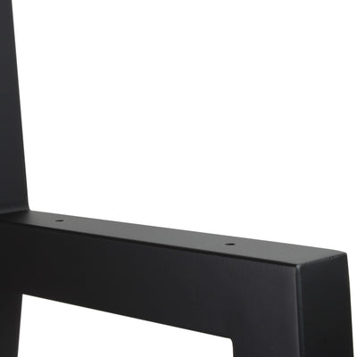Lot de 2 supports de bancs h-FORM
