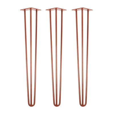 Sæt med 3 HAIRPIN-ben