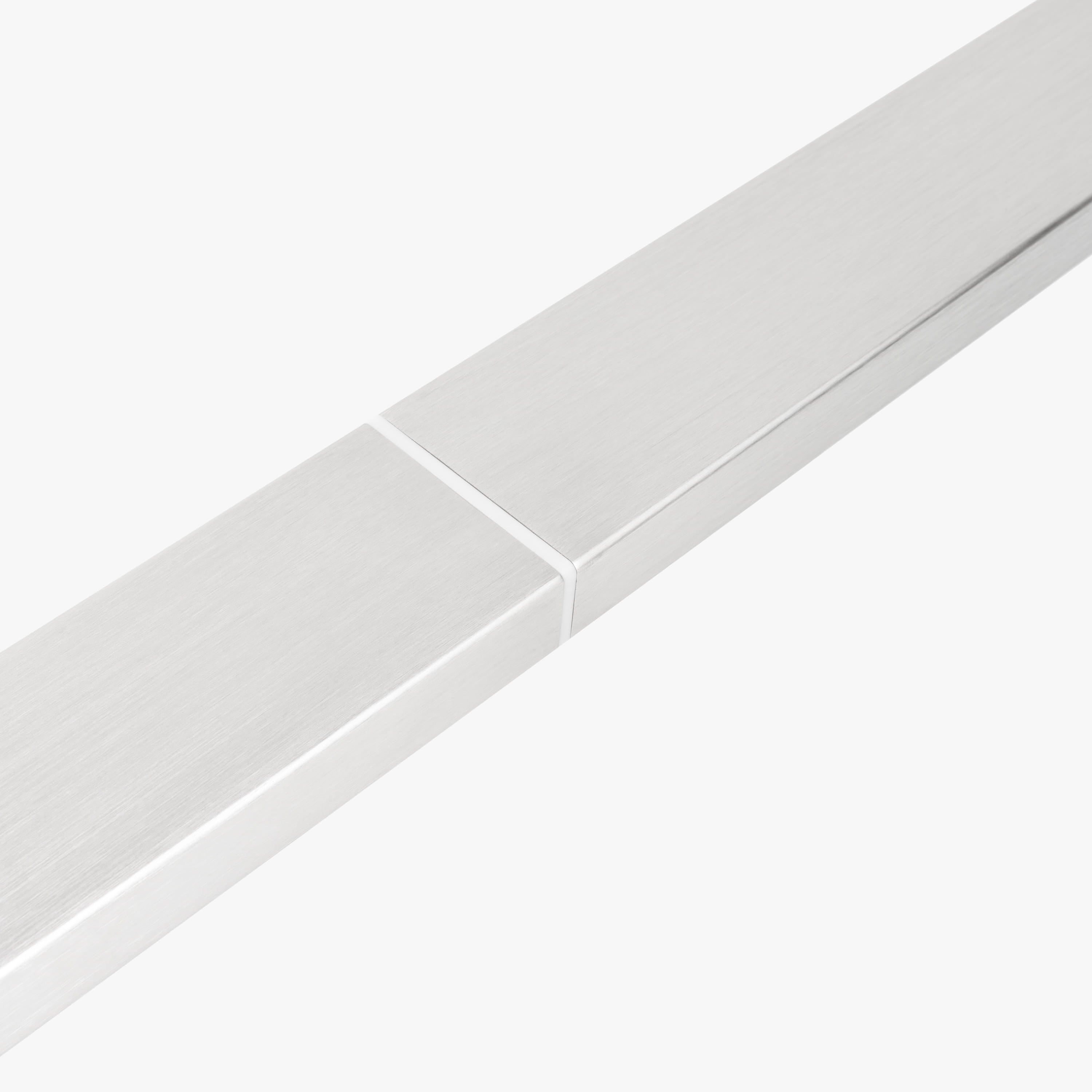 OBLONG Handrail with ROUND