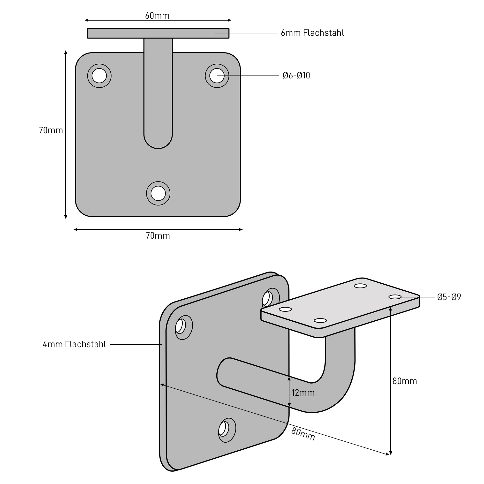 Les dimensions