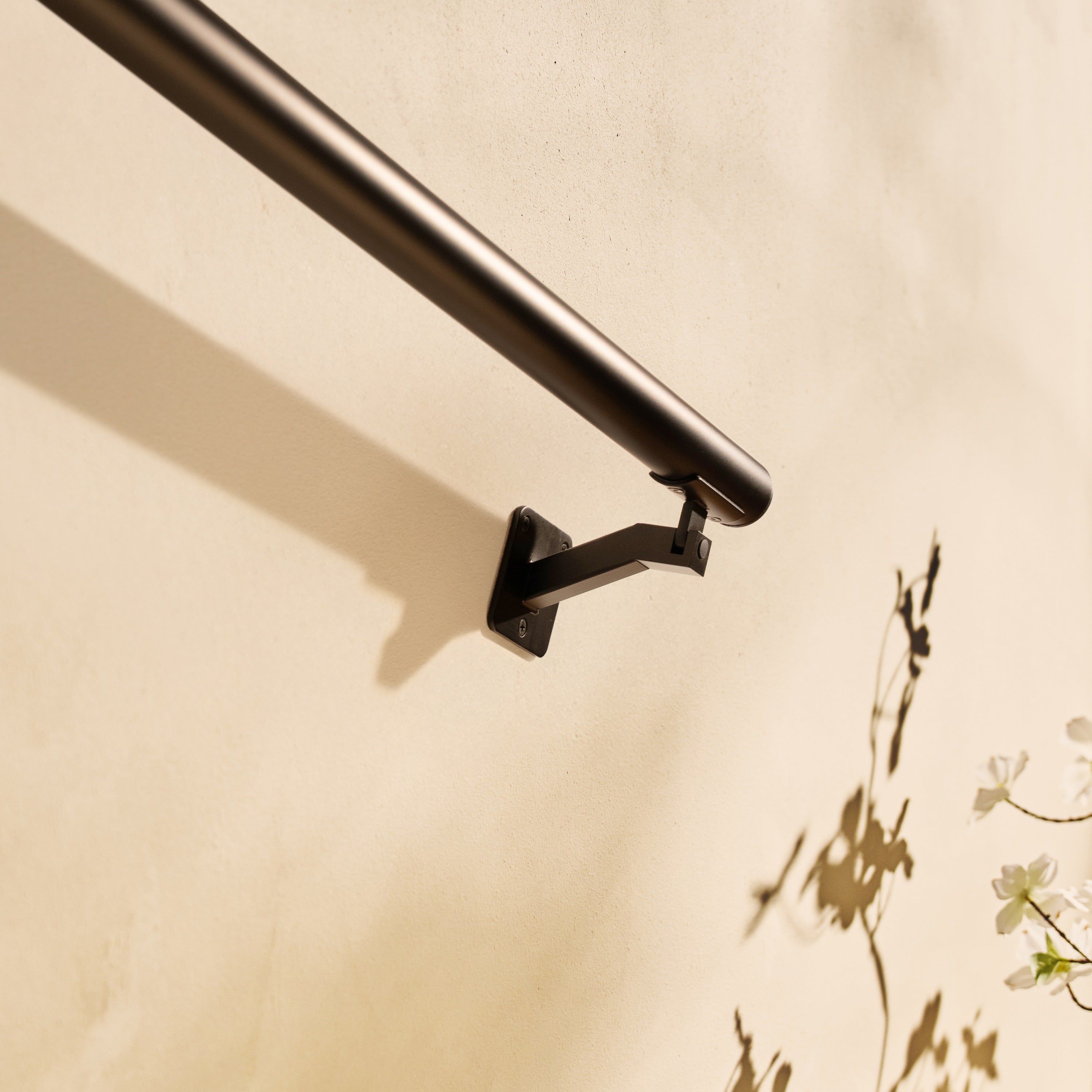 Support de main courante TUBE-FLEX