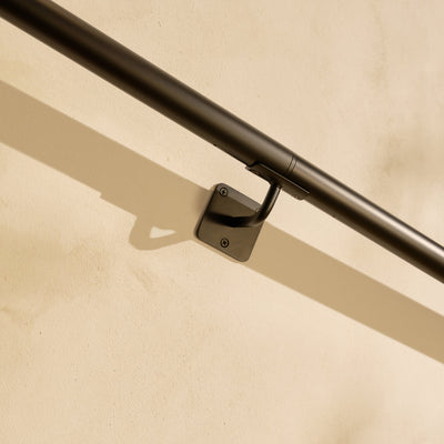 Support de main courante TUBE-ROUND