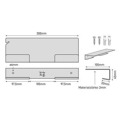 KLEAN Peel-off holder