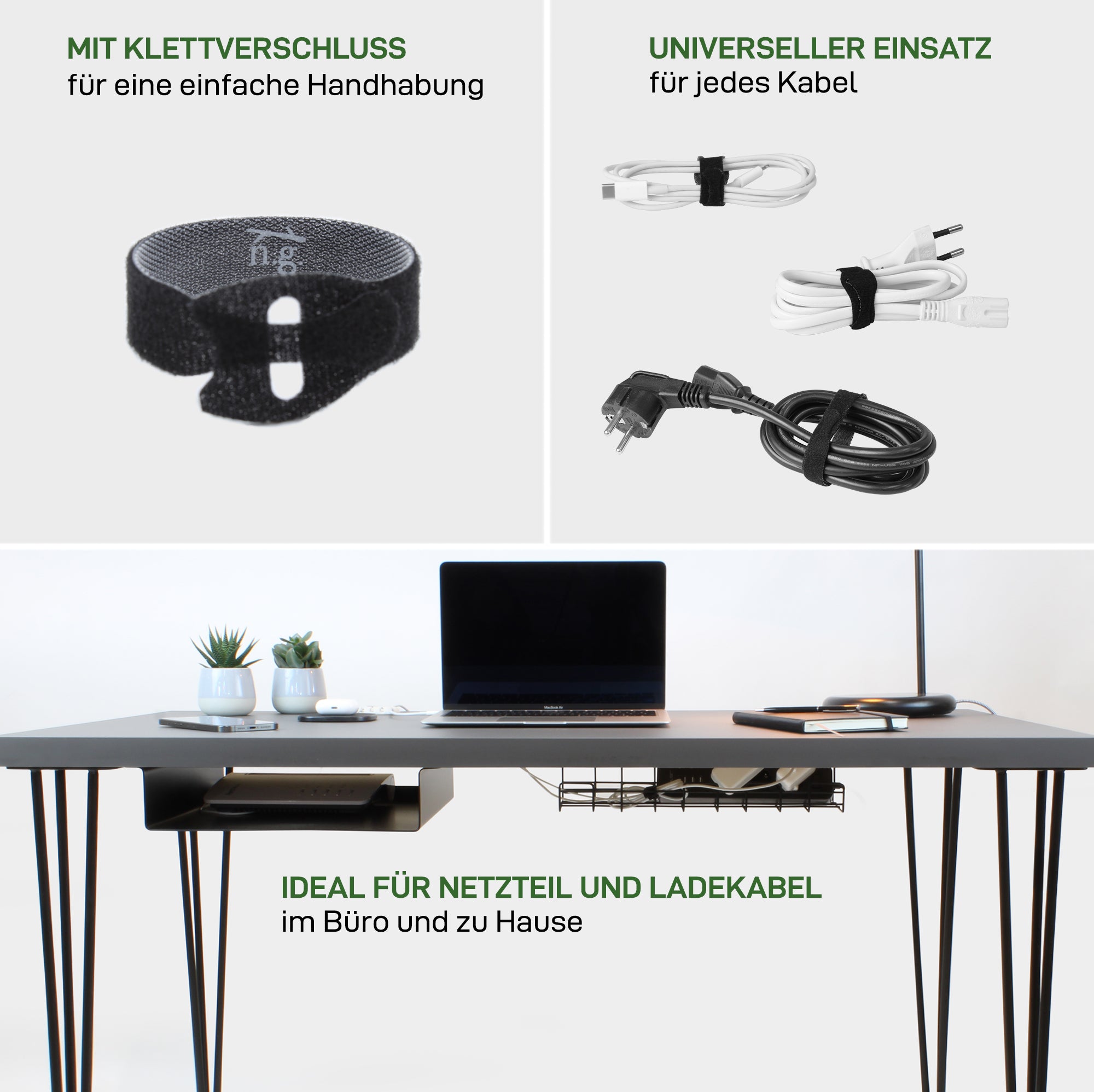 Cable ties KLETTE