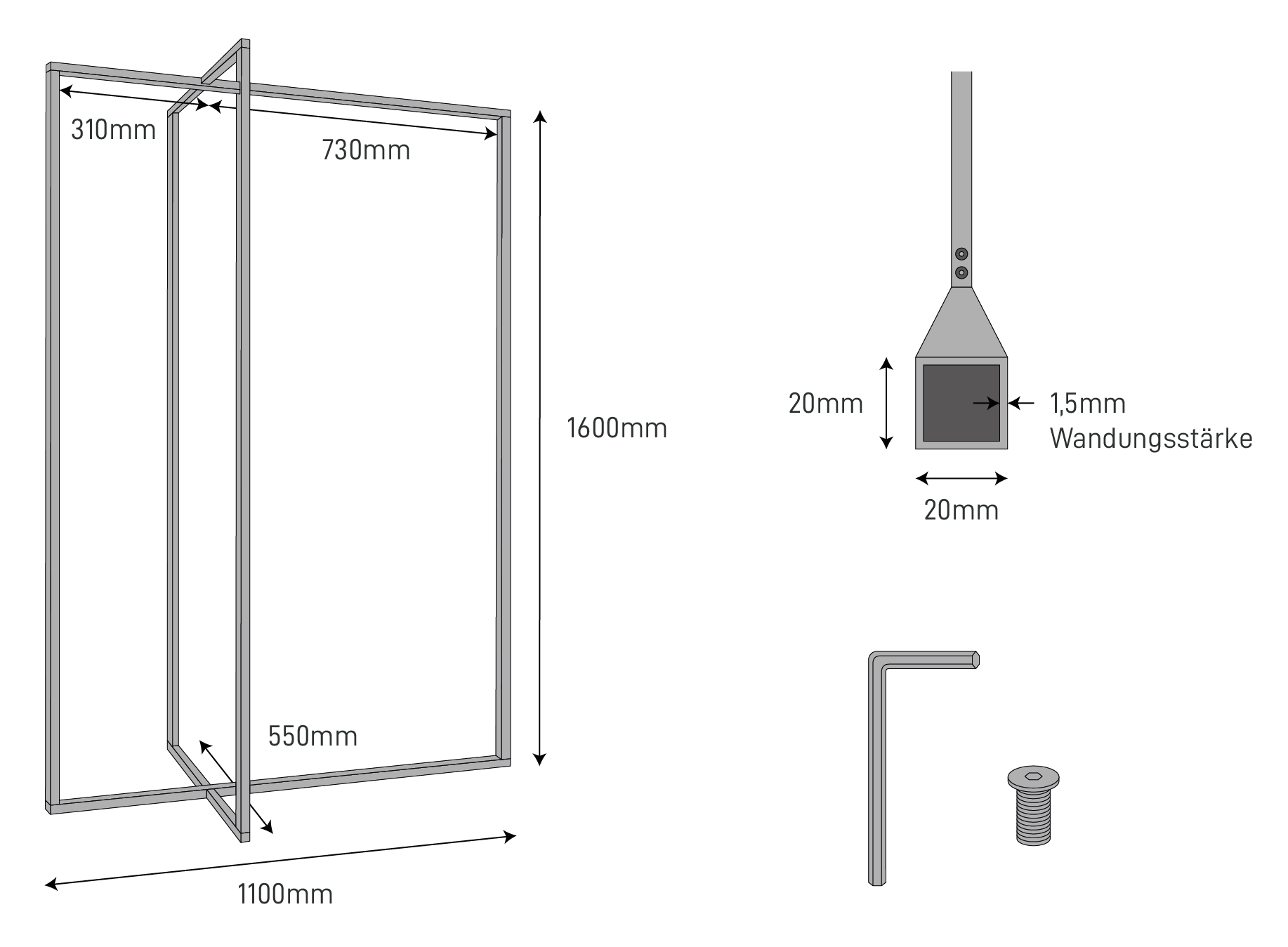The Dimensions