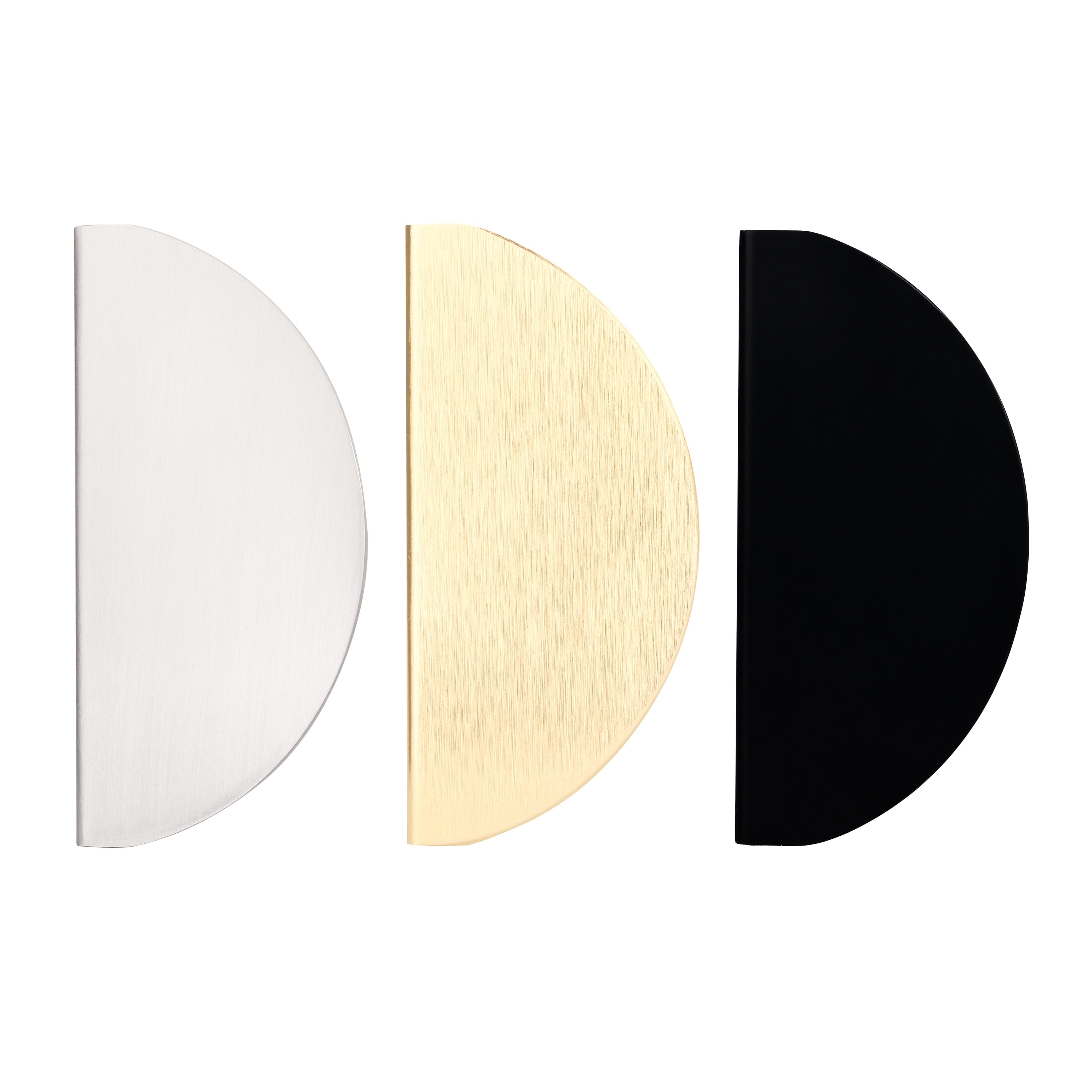 Tirador de mueble MEDIO CÍRCULO