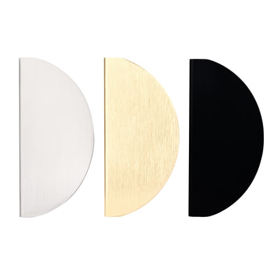Furniture handle HALF CIRCLE