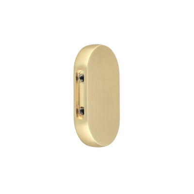 Furniture handle OVAL