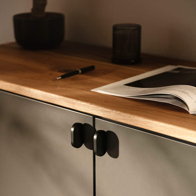 Furniture handle OVAL