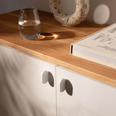 Furniture handle OVAL