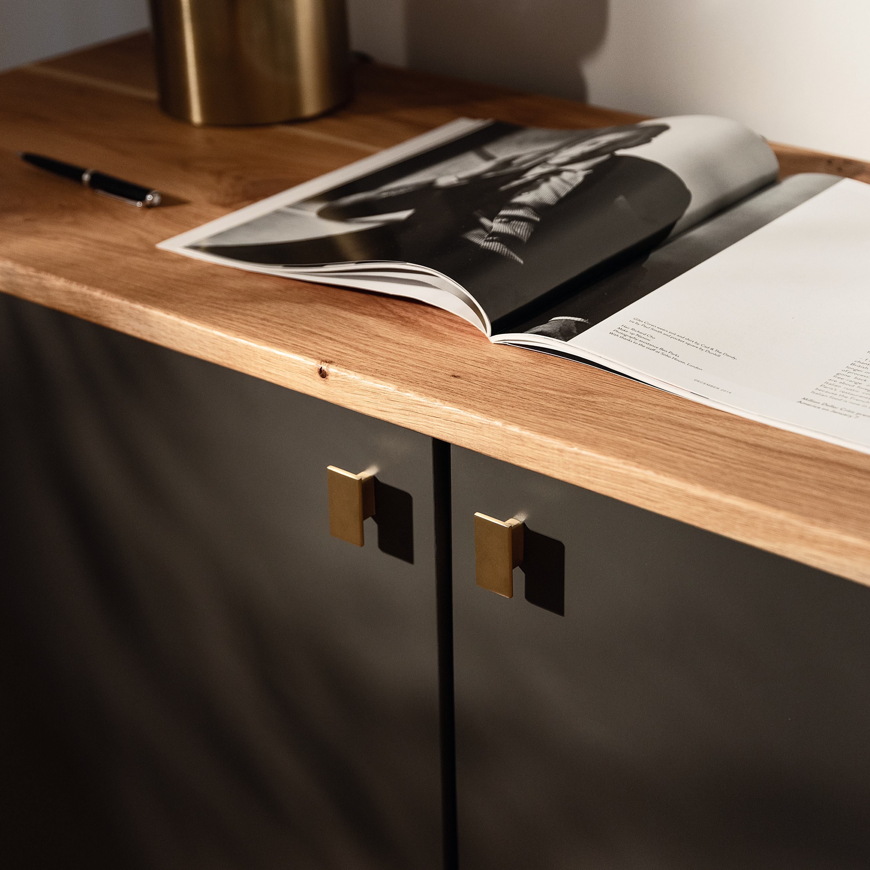 Furniture handle RECHTECK