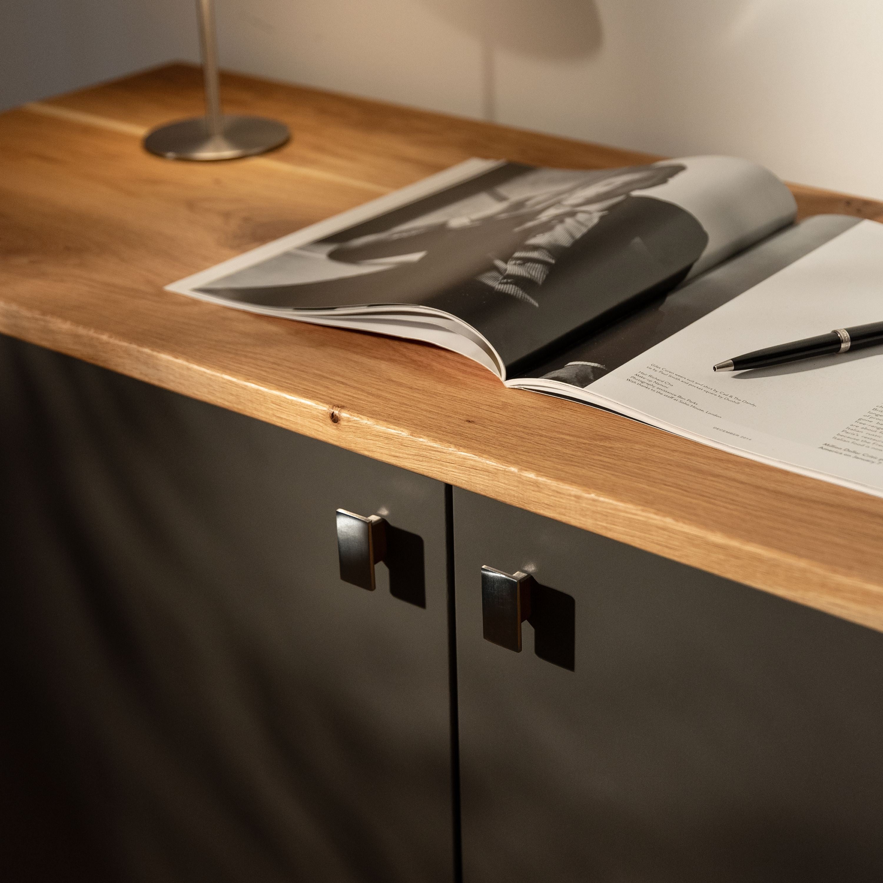 Furniture handle RECHTECK
