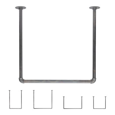 Clothes rail Pipe GARD Ceiling