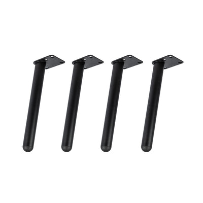 Set van 4 ROUND Poten