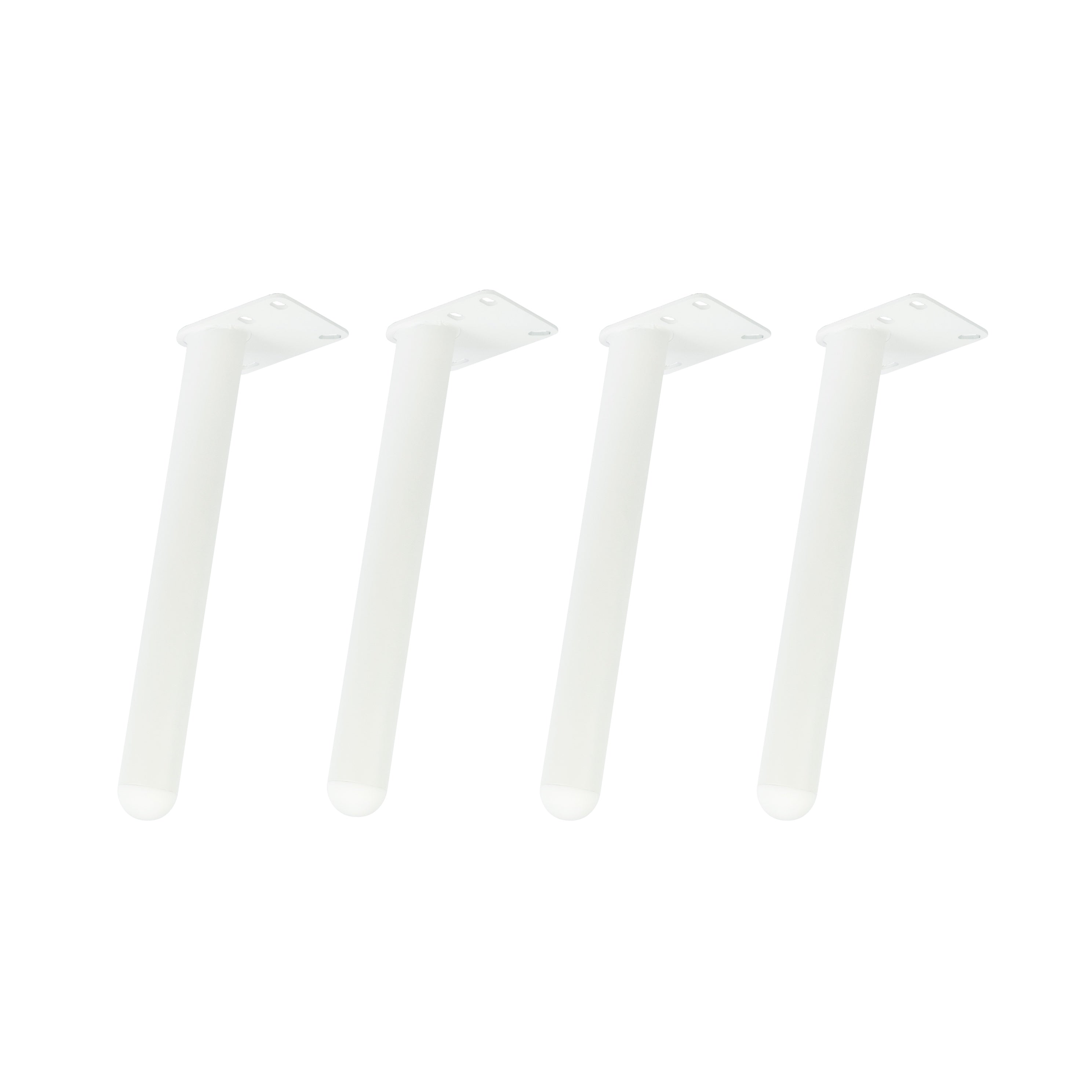 Set van 4 ROUND Poten