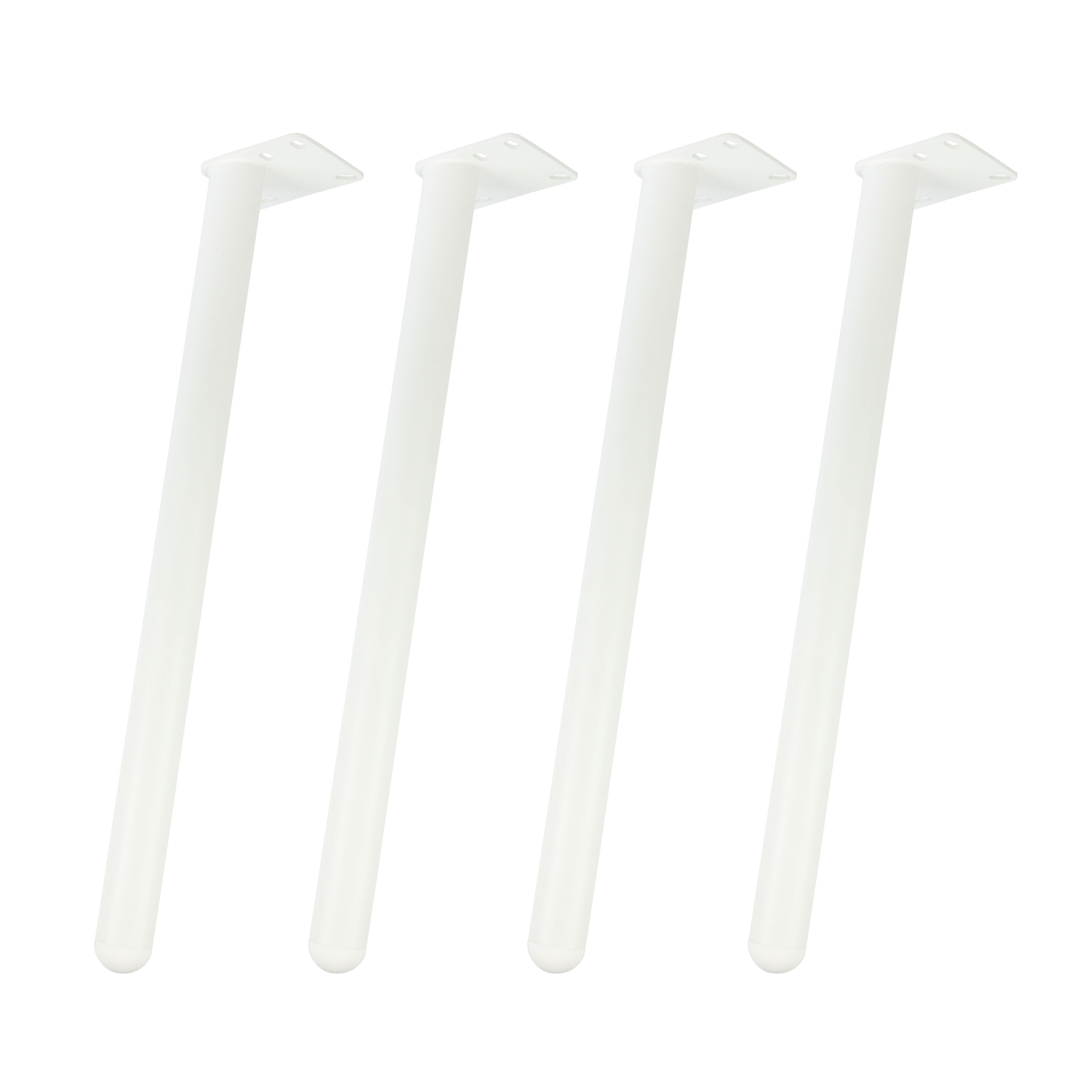 Set van 4 ROUND Poten