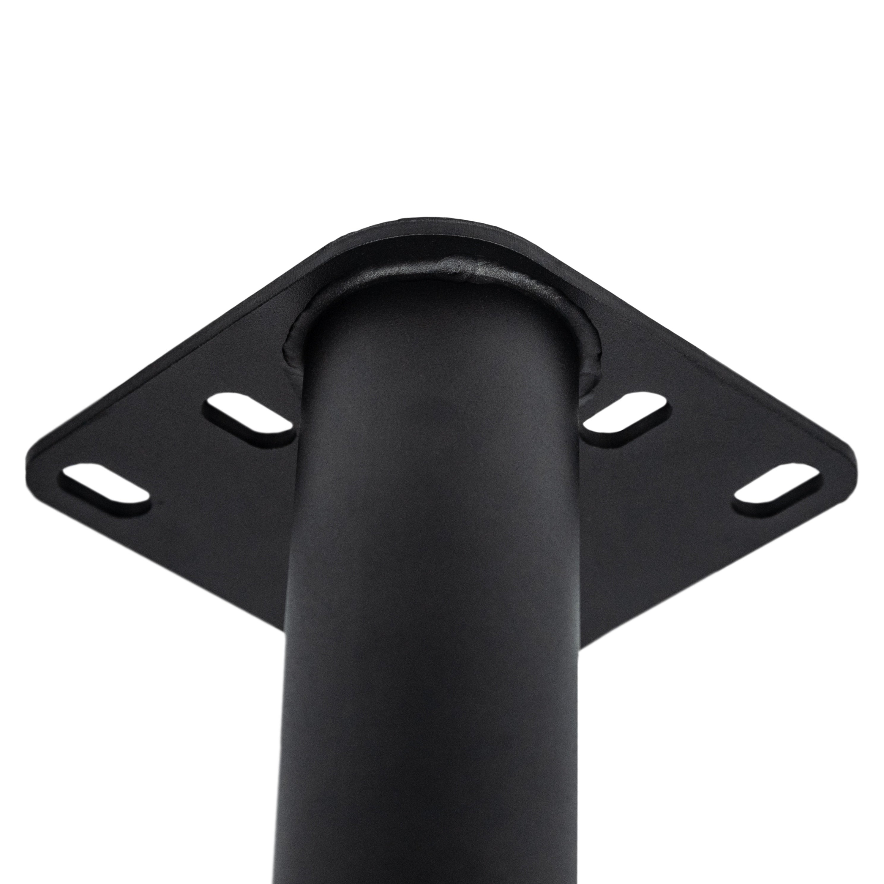 Set van 4 ROUND Poten