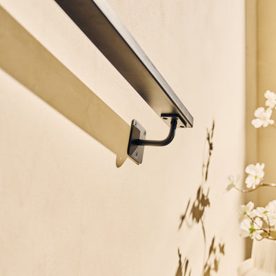 OBLONG Handrail with ROUND