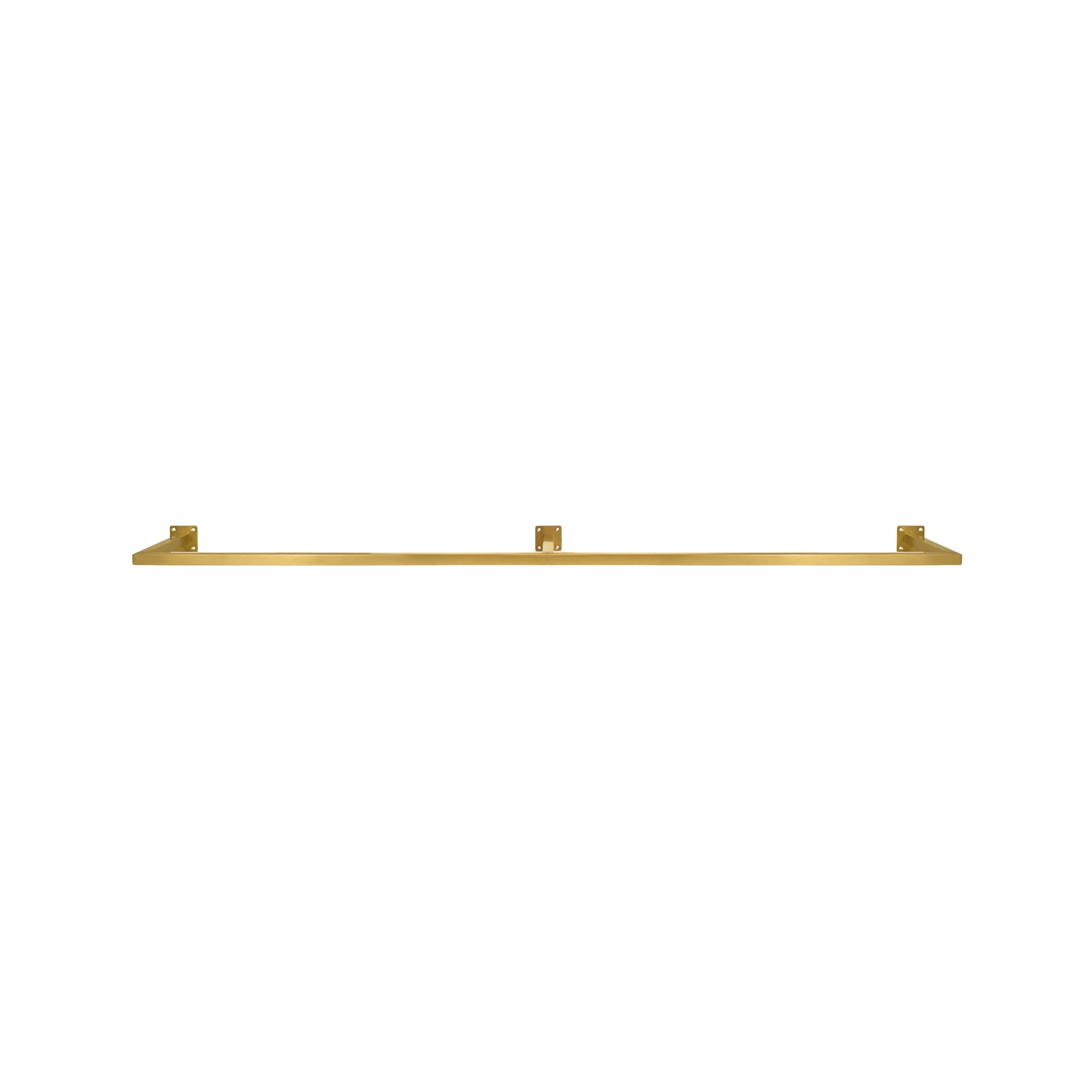 Clothes rail RECHTECK Wall