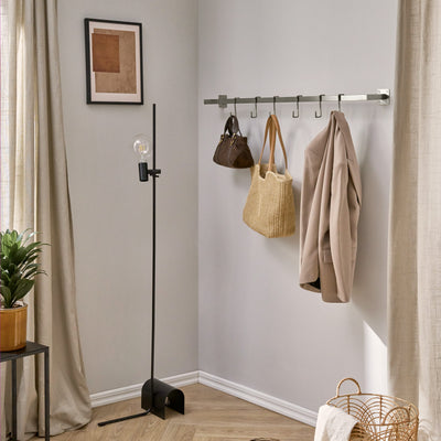 Clothes rail RECHTECK Wall