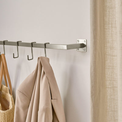 Clothes rail RECHTECK Wall