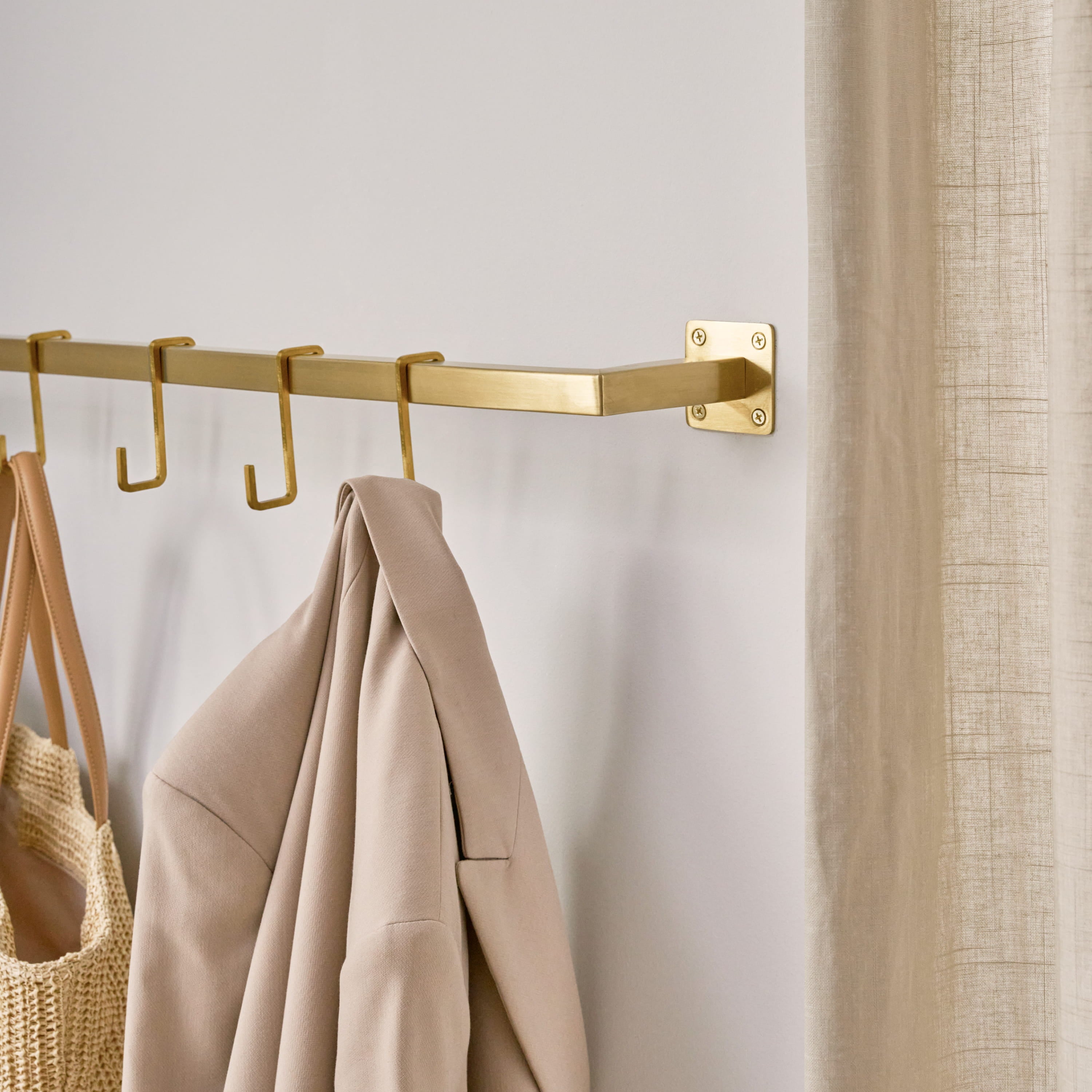 Clothes rail RECHTECK Wall