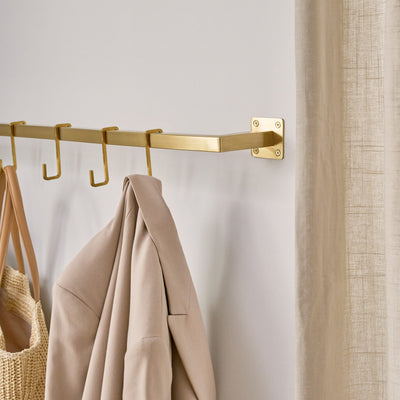 Clothes rail RECHTECK Wall