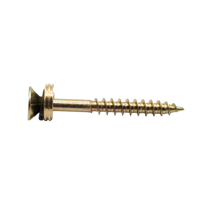 Kit de 4 capuchons de vis ZYLINDER