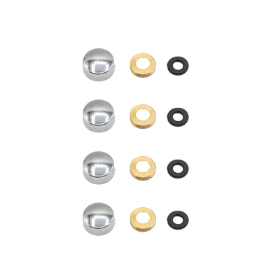 Kit de 4 capuchons de vis ZYLINDER