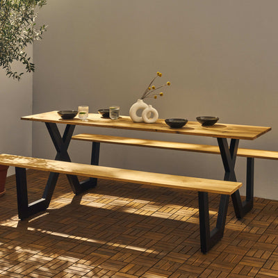 Set of 2 seats X-FORM