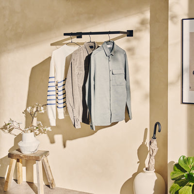 Clothes rail RECHTECK Wall