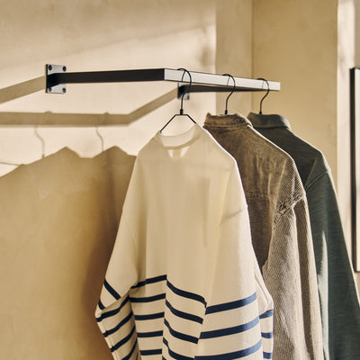 Clothes rail RECHTECK Wall