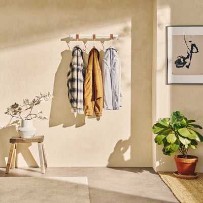 Clothes rail RECHTECK Wall