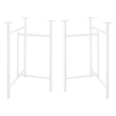 Set of 2 table frames TRESTLE