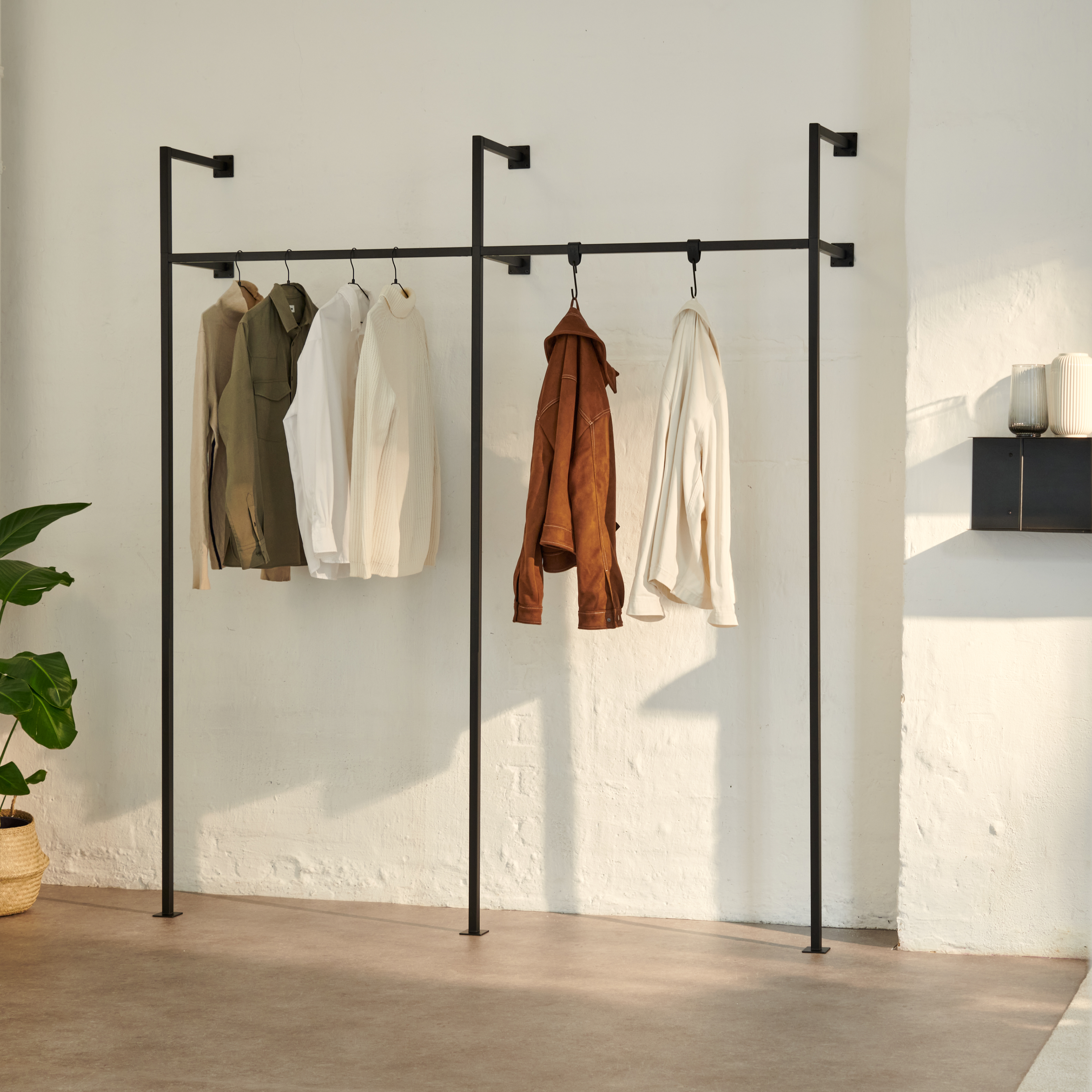 Perchero de pared SINGLE / DUO / TRIO