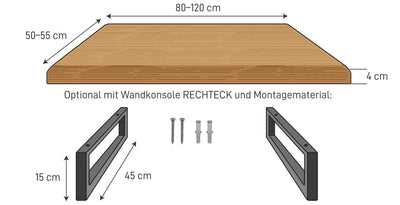 Washbasin EICHE