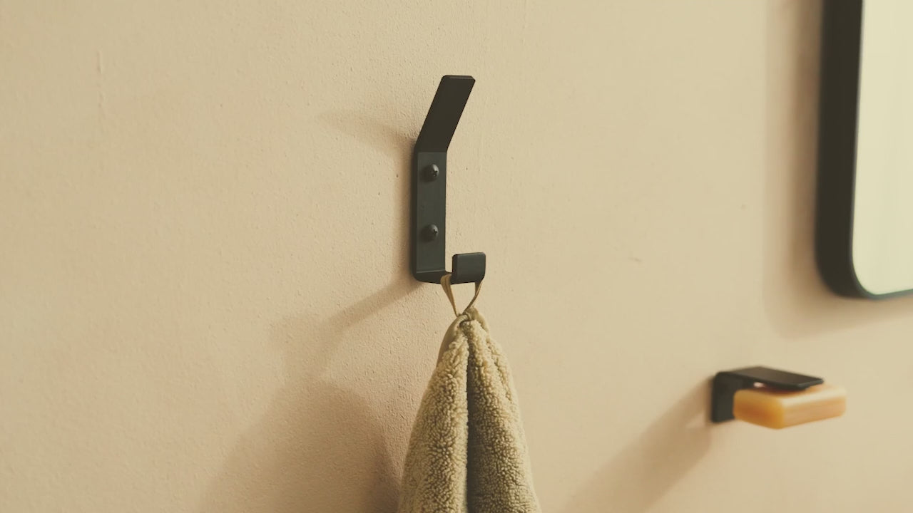 Load video: Wall hook KREUZKÖLLN
