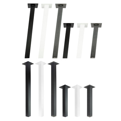 4 Set standaardpoten