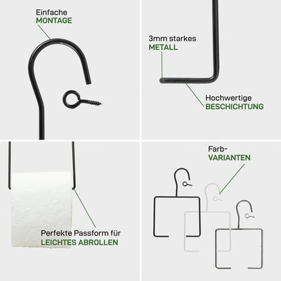 Toilet roll holder HANGER