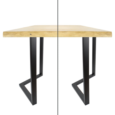 Sæt med 2 møbelskinner ARROW