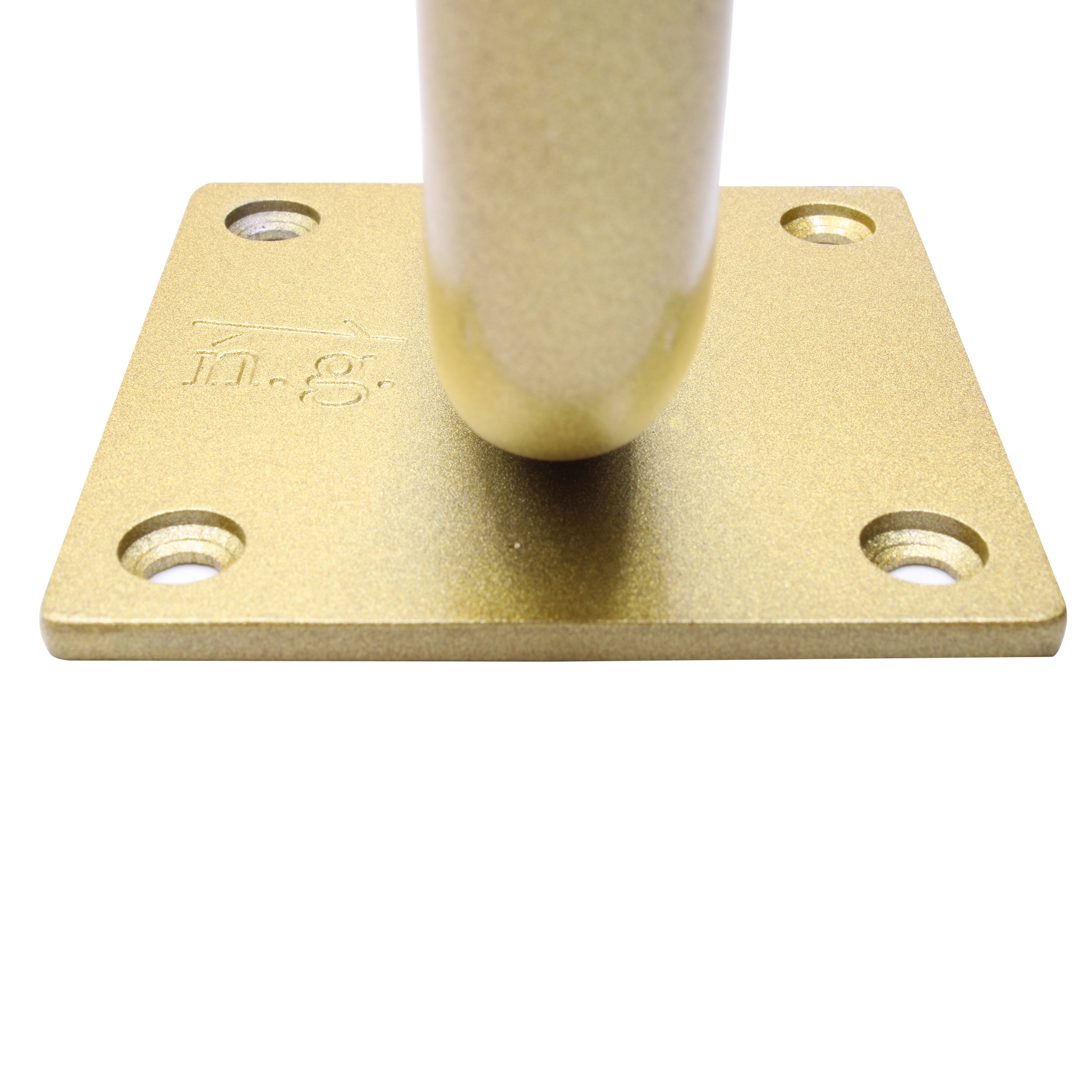 Set of 4 furniture feet CURVED