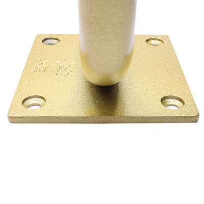 Set of 4 furniture feet CURVED