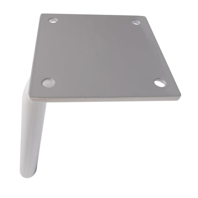 Set of 4 furniture feet CURVED