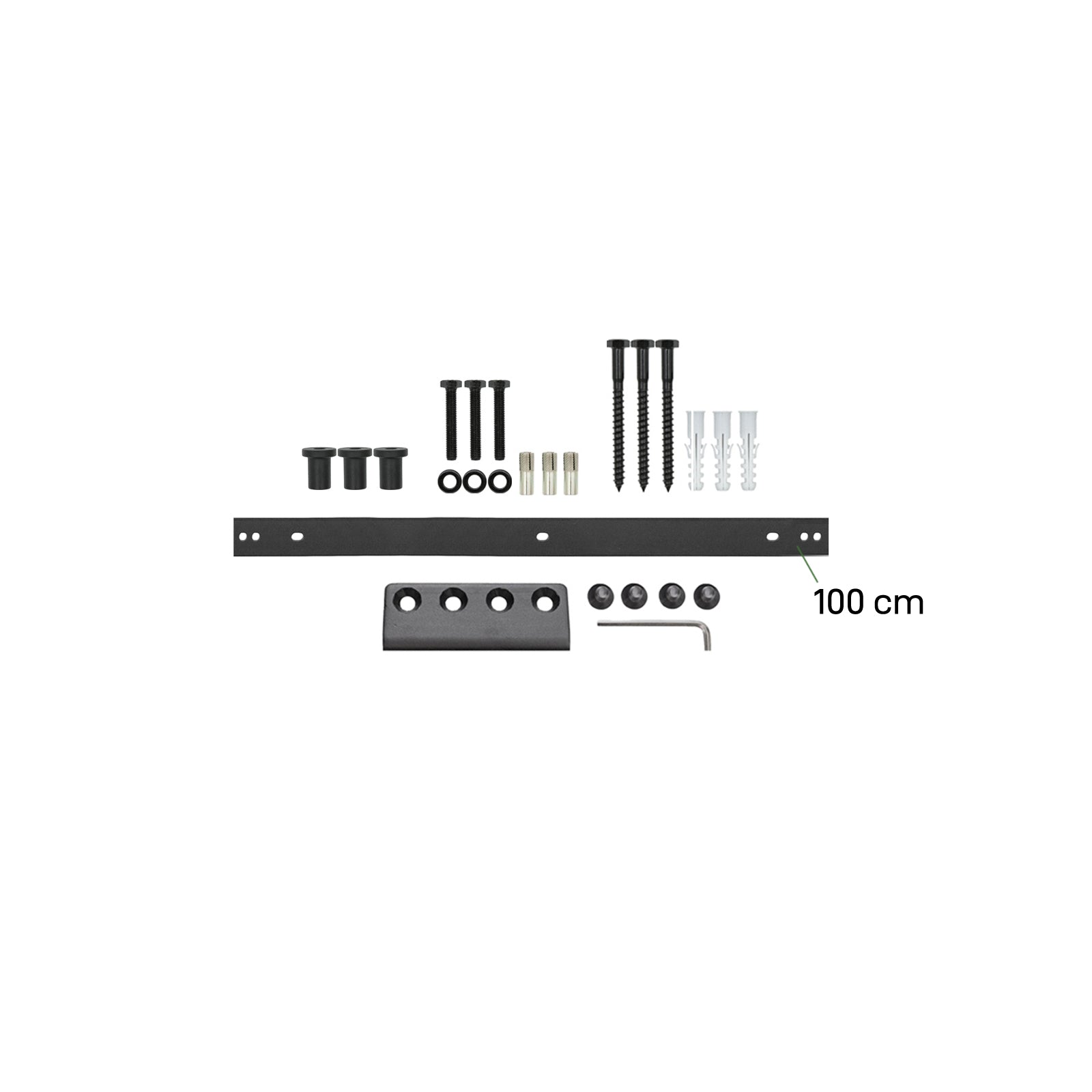 Skydedørssystem MODEL J