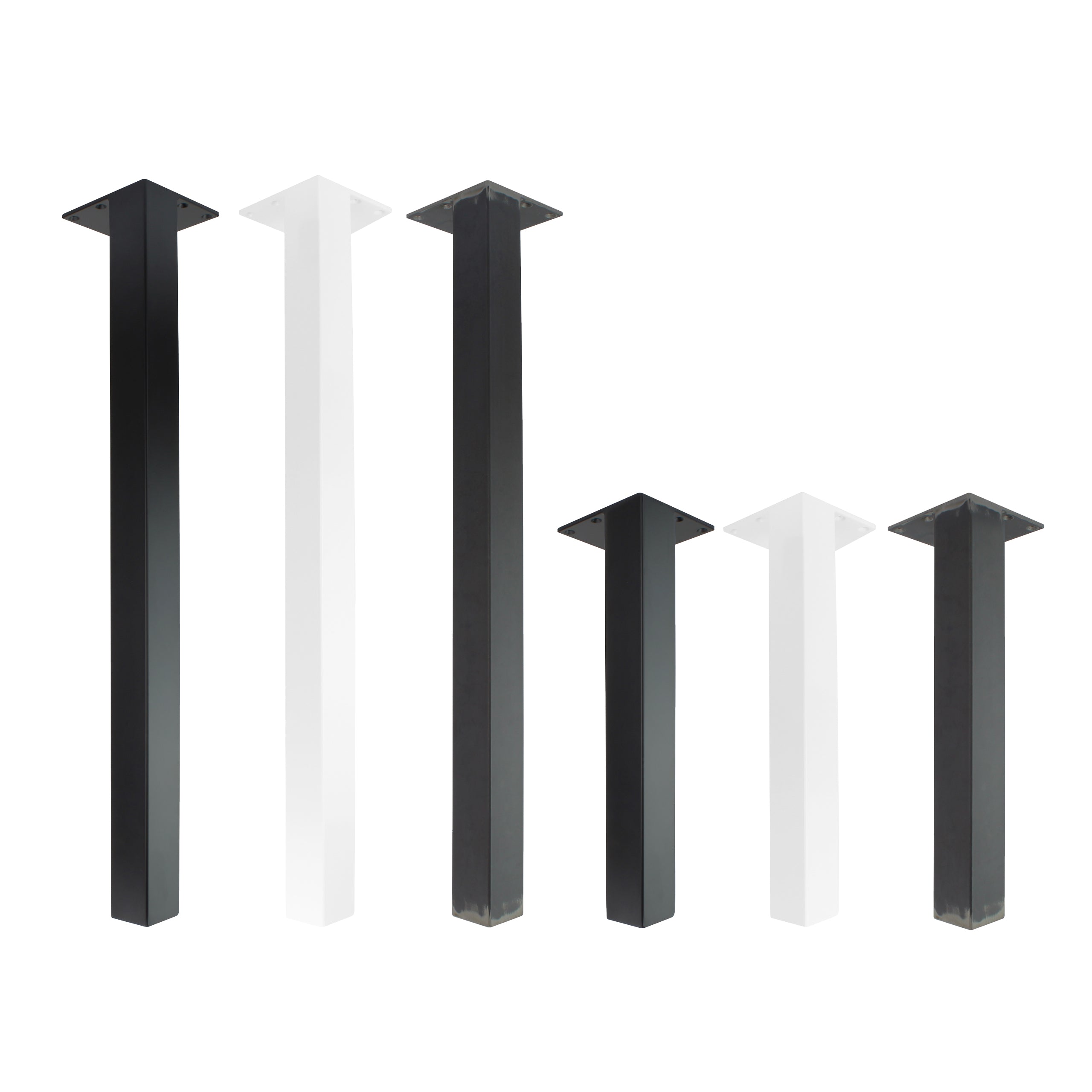 4 Set standaardpoten